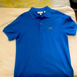 Boys Lacoste shirt